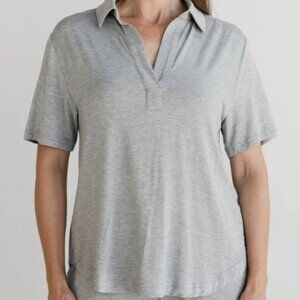 Cozy Earth Sleep Tee- White